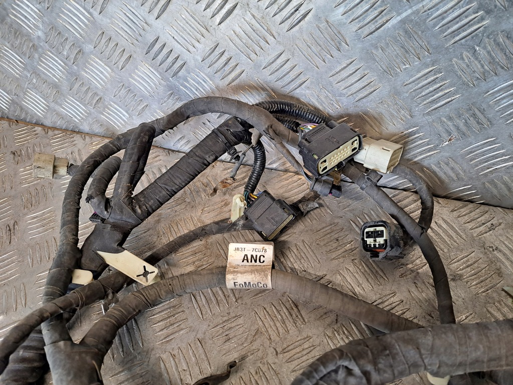 фото №7, Ford ranger 20r 2.0 tdci ecoblue автоматична коробка передач електропроводка коробки передач