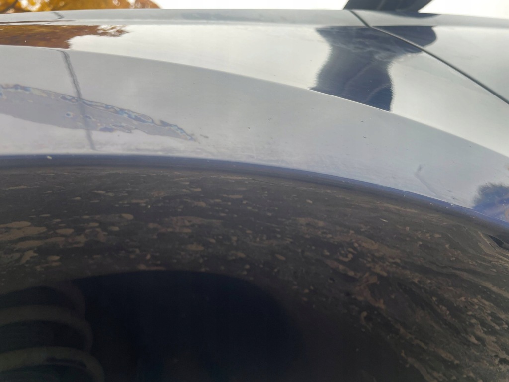 фото №12, Skoda fabia iii 3 крыло левый передний цвет lf5a