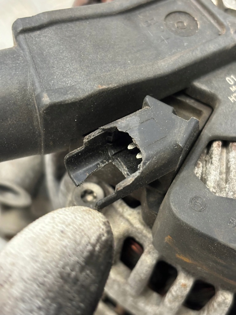 фото №2, Генератор mini cooper r56 7575650 org fv