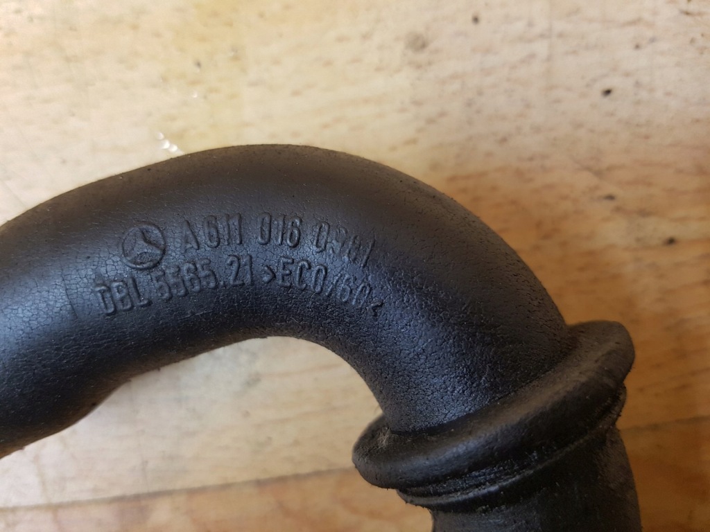 фото №2, Шланг труба вентиляція картера mercedes w638 vito 2.2 cdi