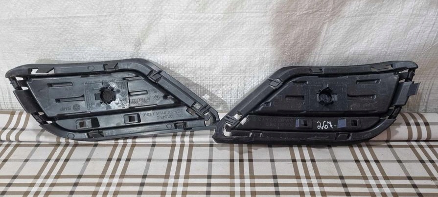 фото №2, Vw t-roc 2ga решётка бампера задняя задняя