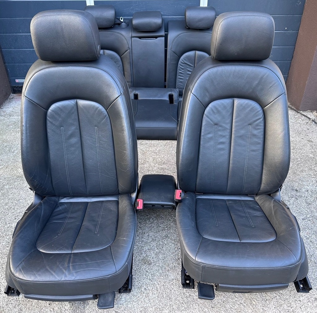 фото №1, Audi a6 c7 kombi сидіння комплект сидінь шкіра