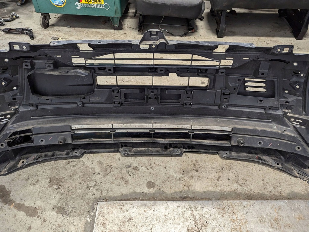 фото №13, Outlander iii 2018-2021 бампер перед передний pdc омыватель 6410g227zz