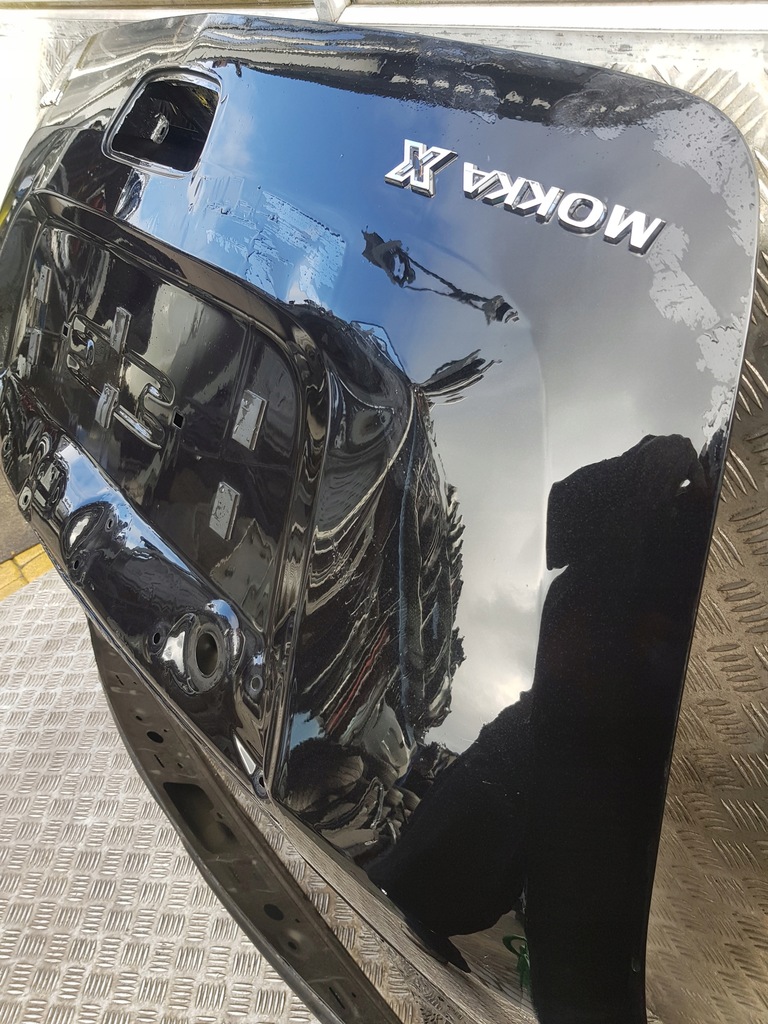 фото №7, Кришка багажника задня opel mokka x