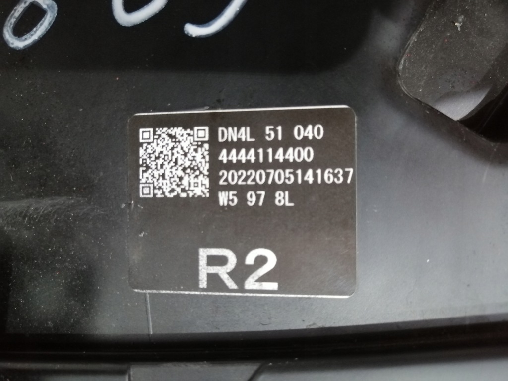 фото №10, Лампа левая передняя перед mazda mx-30 full led hal 6284