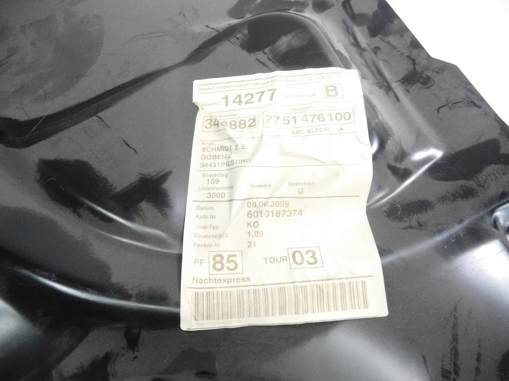 фото №5, Renault clio iii pas задний правый 7751476100