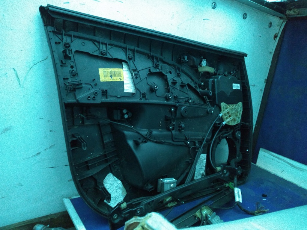 фото №1, Seat leon 2 ii підйомник правий обшивка оббивка