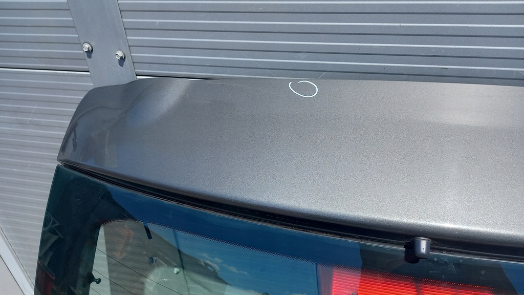 фото №5, Задняя крышка багажника nissan micra 04r