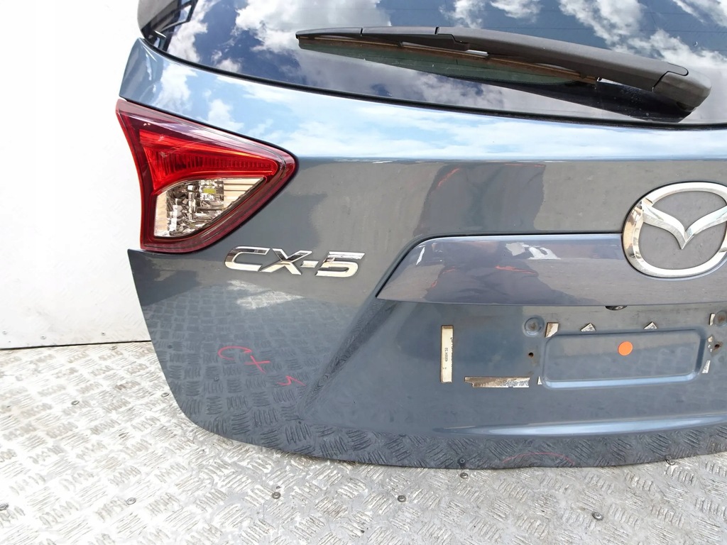 фото №11, Кришка багажника задня камера mazda cx-5 12-17r.