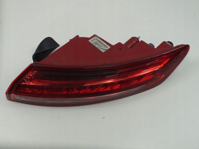 фото №7, Laguna iii лампа задня права coupe w крила