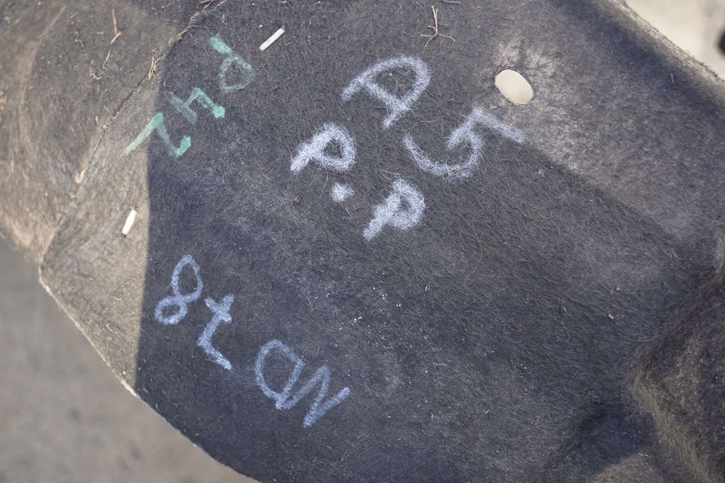 фото №7, Подкрылок правый перед audi a5 8t 8t0821172m