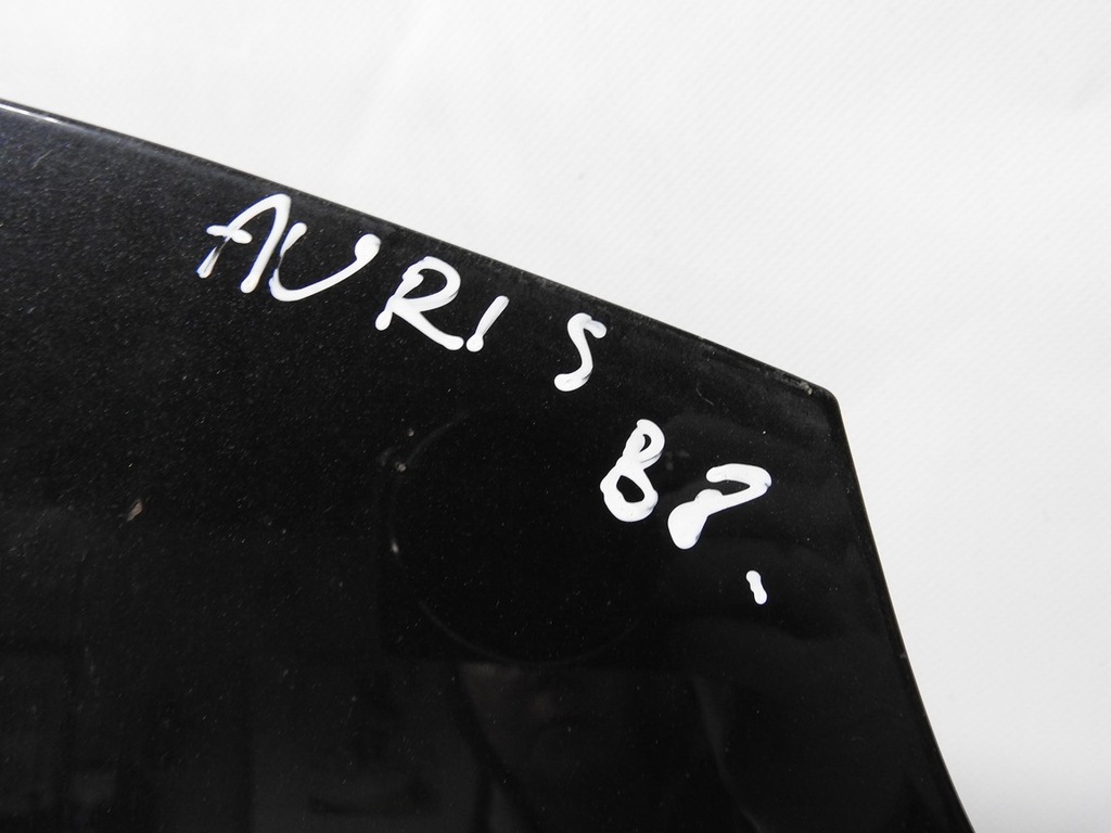 фото №7, Toyota auris i 5d 06-09 209 капот крышка двигателя