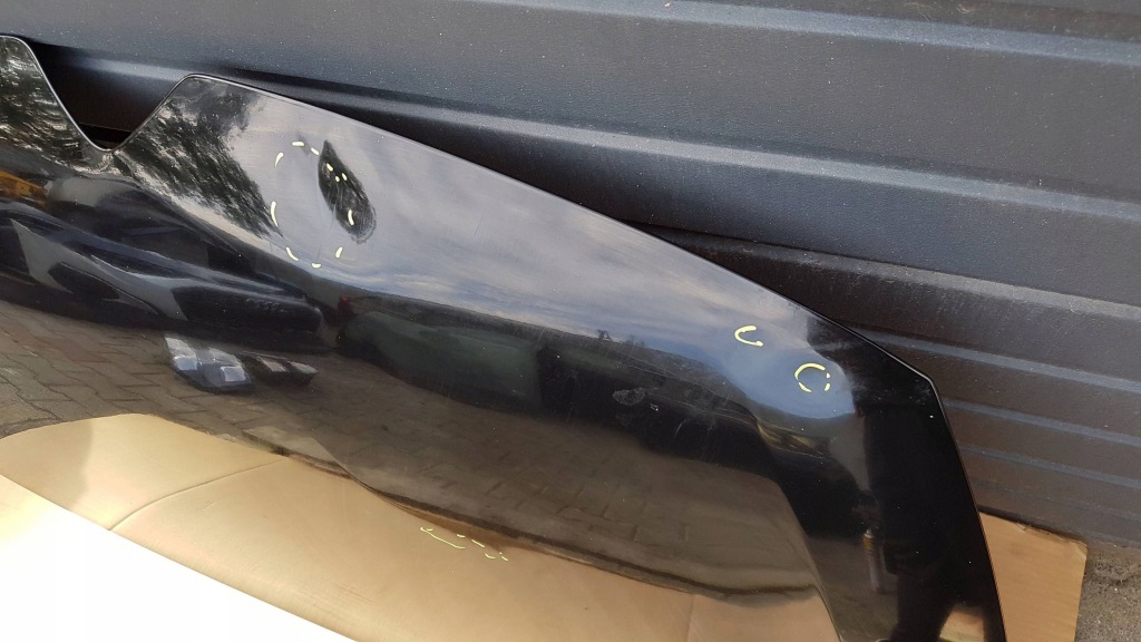 Citroen c4 grand picasso 2 exy капот крышка двигателя хорошее состояние демонтаж Киев