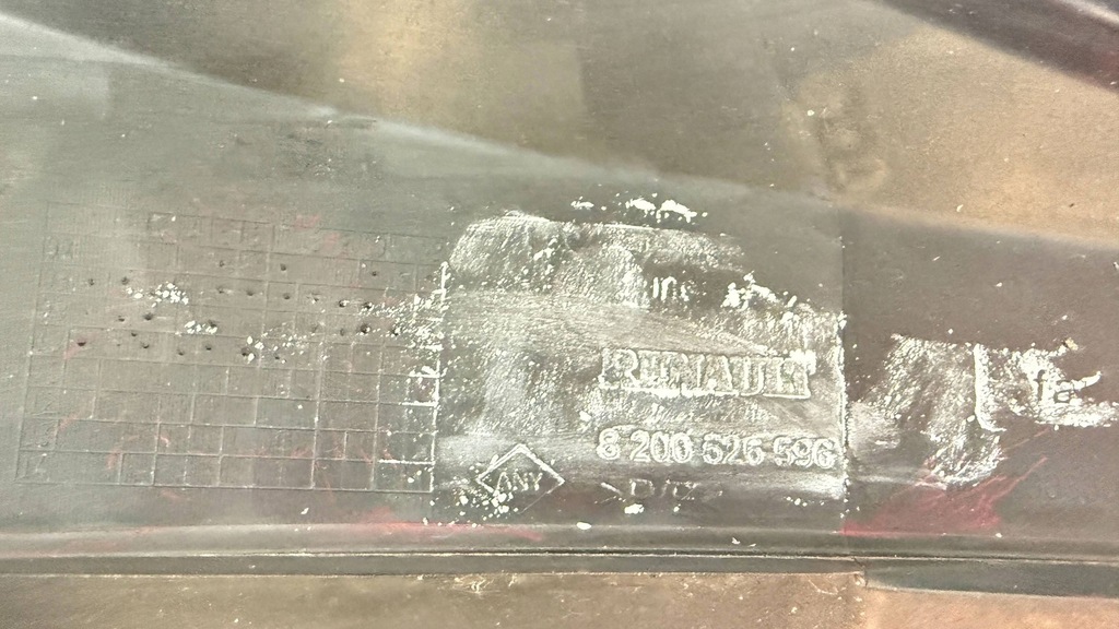 фото №12, Dacia sandero i бампер перед передний 8200526596