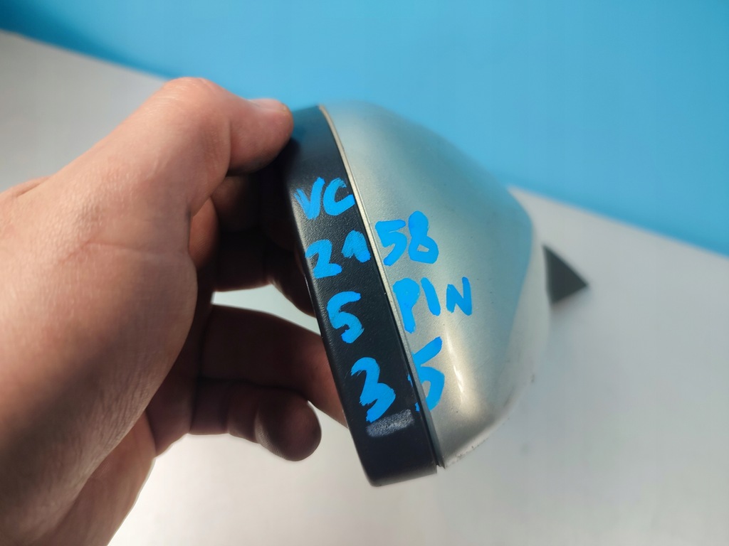 фото №8, Зеркало правое opel vectra c z158 5 pin