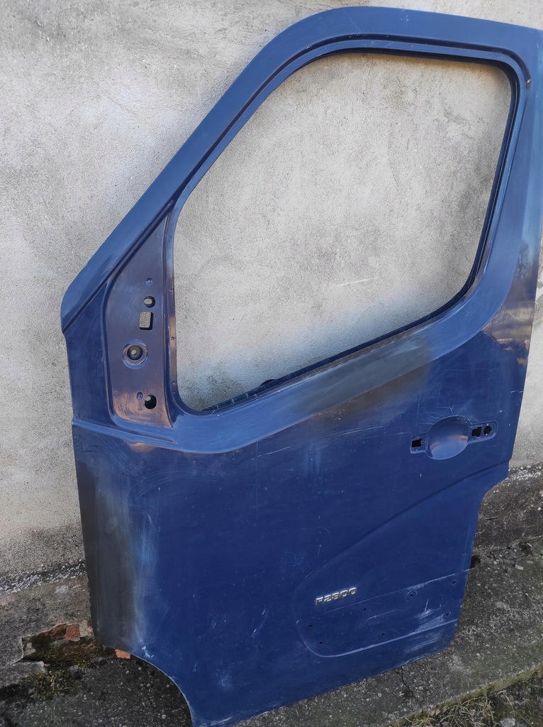 фото №4, Дверь левая перед renault master iii