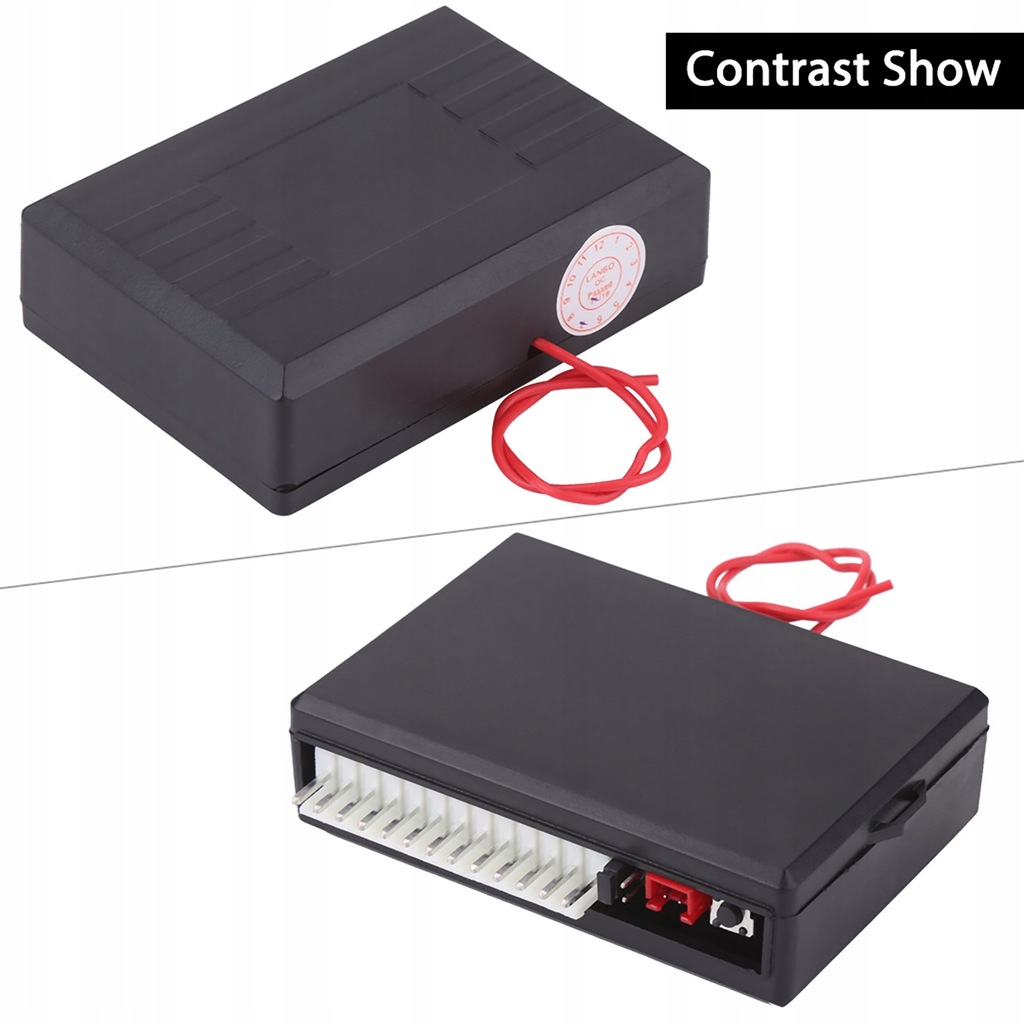 фото №9, Блок управления замка центрального универсальный dwa pilo