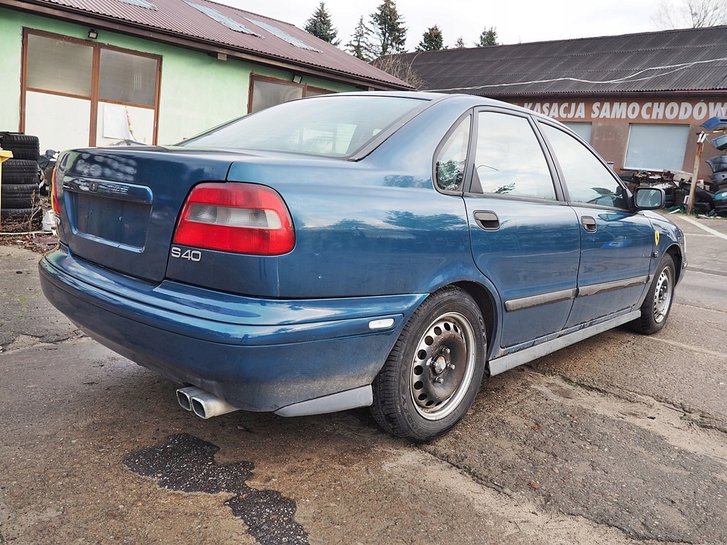 фото №7, Volvo s40 v40 двигатель 1,6 бензин 16v superstan