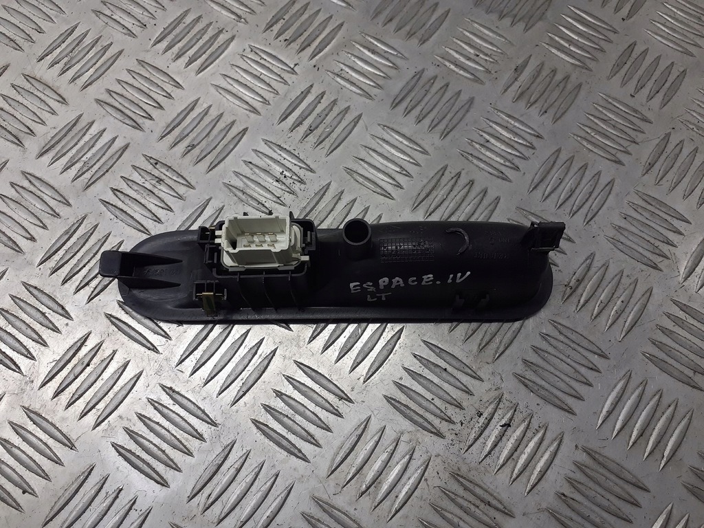 фото №2, Панель стекло левый задняя renault espace iv 820032794