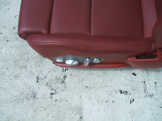 фото №13, Porsche panamera 970 lift сиденья сиденье комплект кожа czerwona