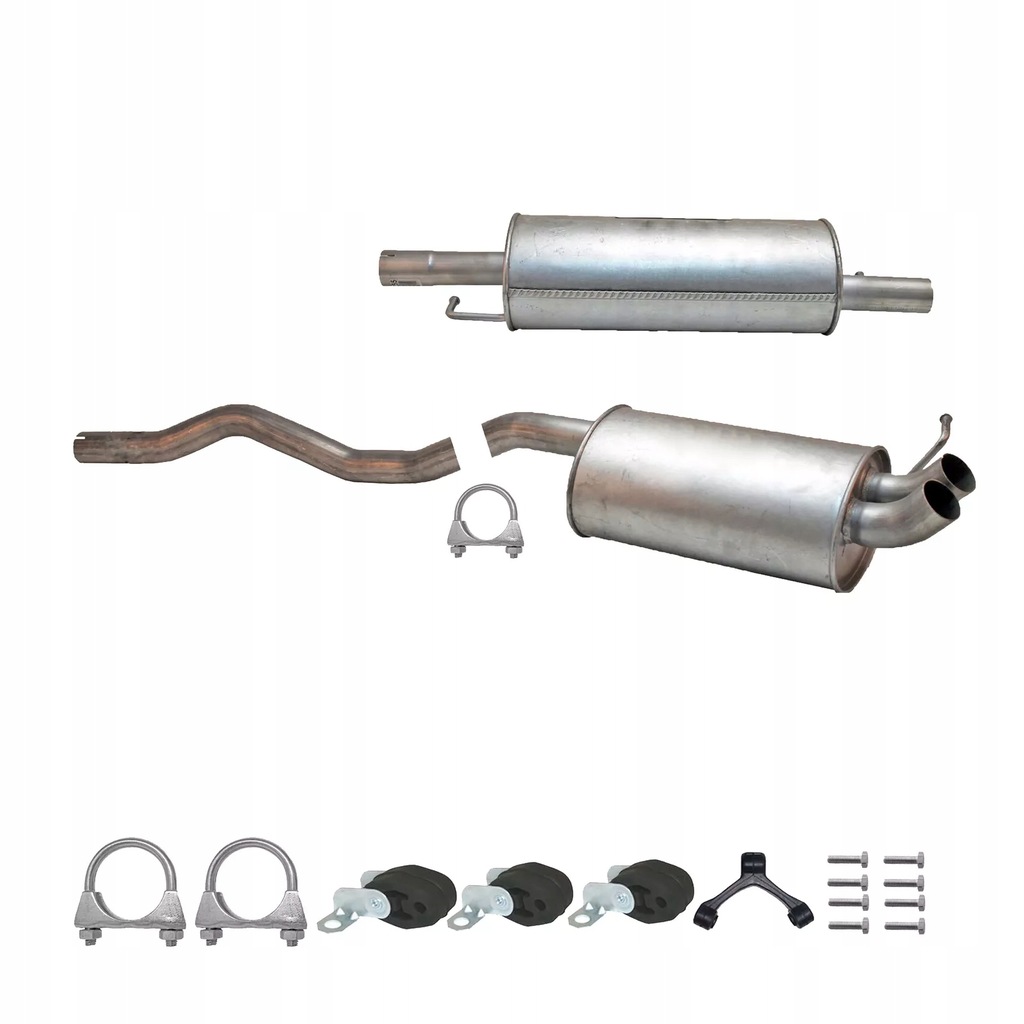 фото №1, Глушители vw transporter v t5 1.9 tdi multivan/bus