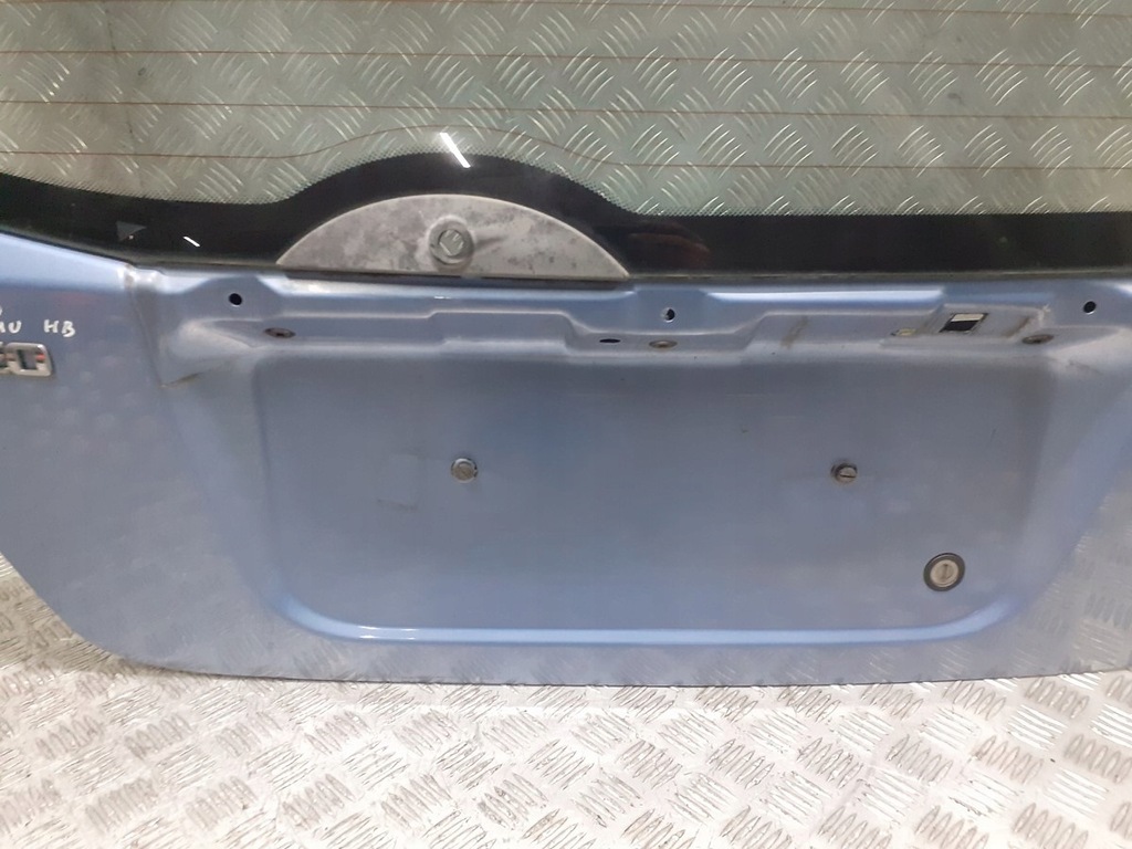 фото №5, Кришка багажника багажника chevrolet aveo t200 31u