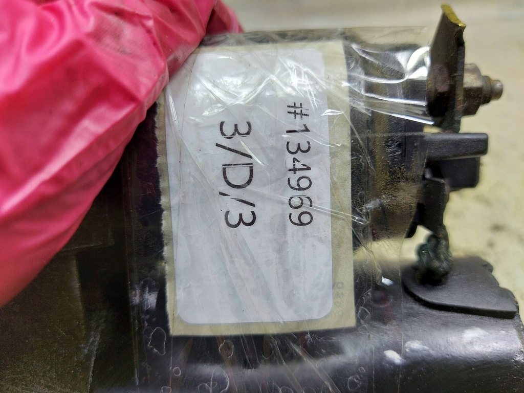 фото №9, Стартер 1005821879 audi a3 8l 1.8