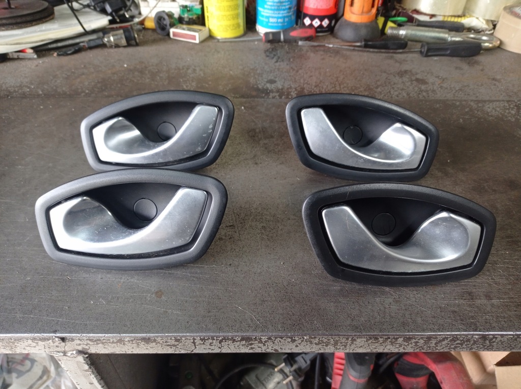 фото №1, Trafic iii vivaro b - ручка внутрішня права хром 806700005r