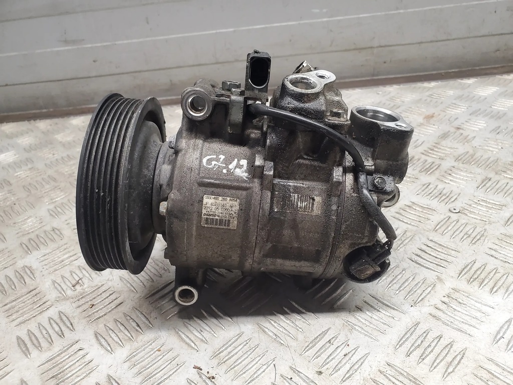 фото №6, Audi a6 s6 c7 4g 4g0260805a с передний компрессоры кондиционера