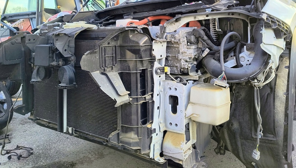 фото №7, Капот крила pas передній підсилювач радіатор lexus nx гібрид fsport 083