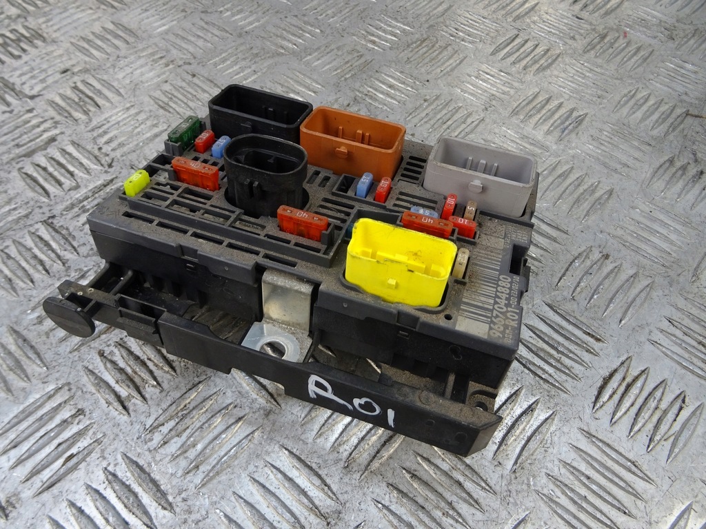 фото №3, Citroen c4 picasso бортовий комп'ютер bsm r01 9667044880