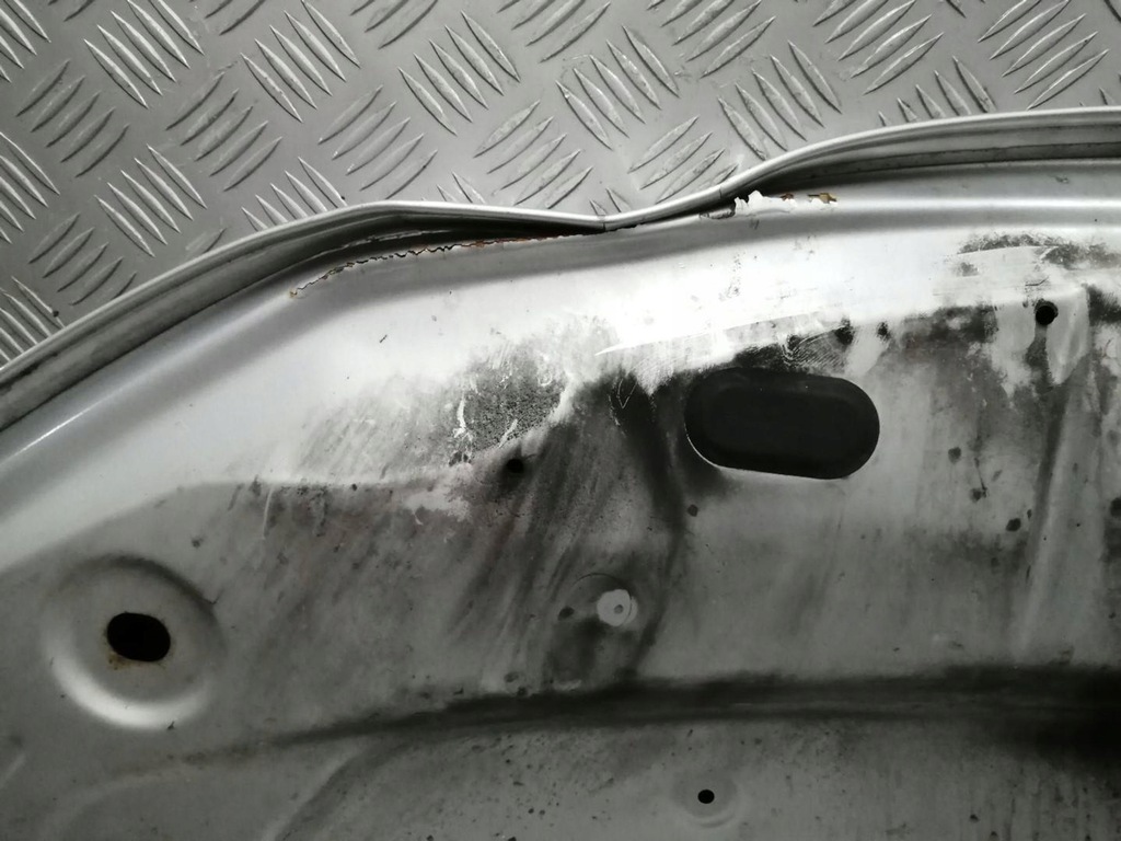 фото №7, Dacia sandero logan ii капот крышка двигателя перед