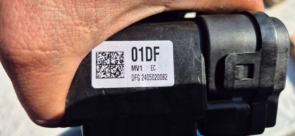 фото №8, Kia ev9 23- крышка + разъём зарядки całe org