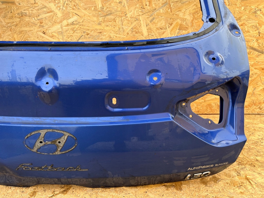 фото №9, Hyundai i30 iii fastback кришка багажника багажника задня задня