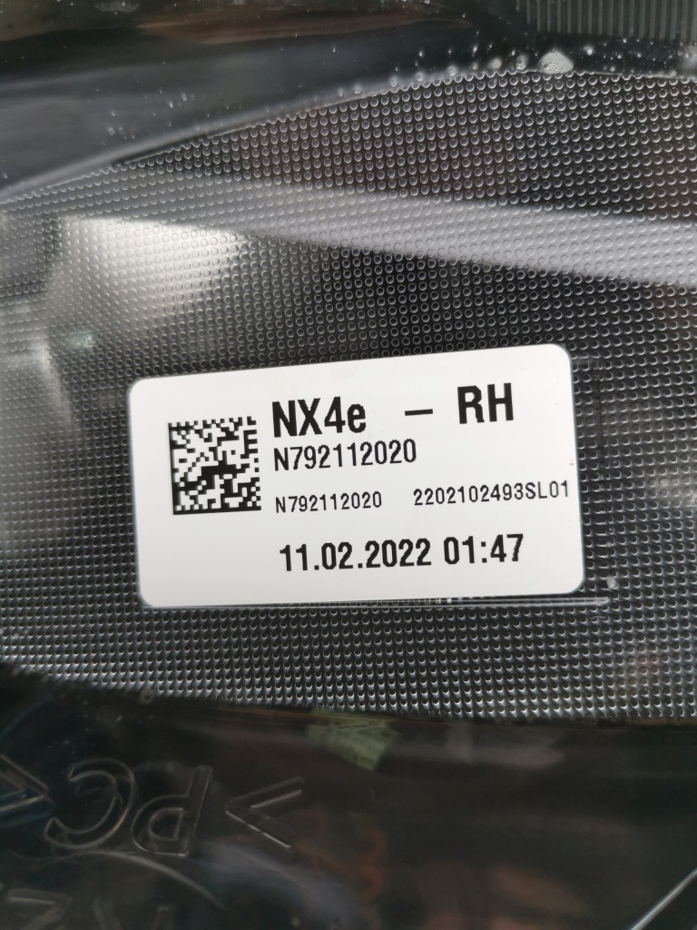 Hyundai tucson iv фара перед правий full led n792162120 Зі Шроту