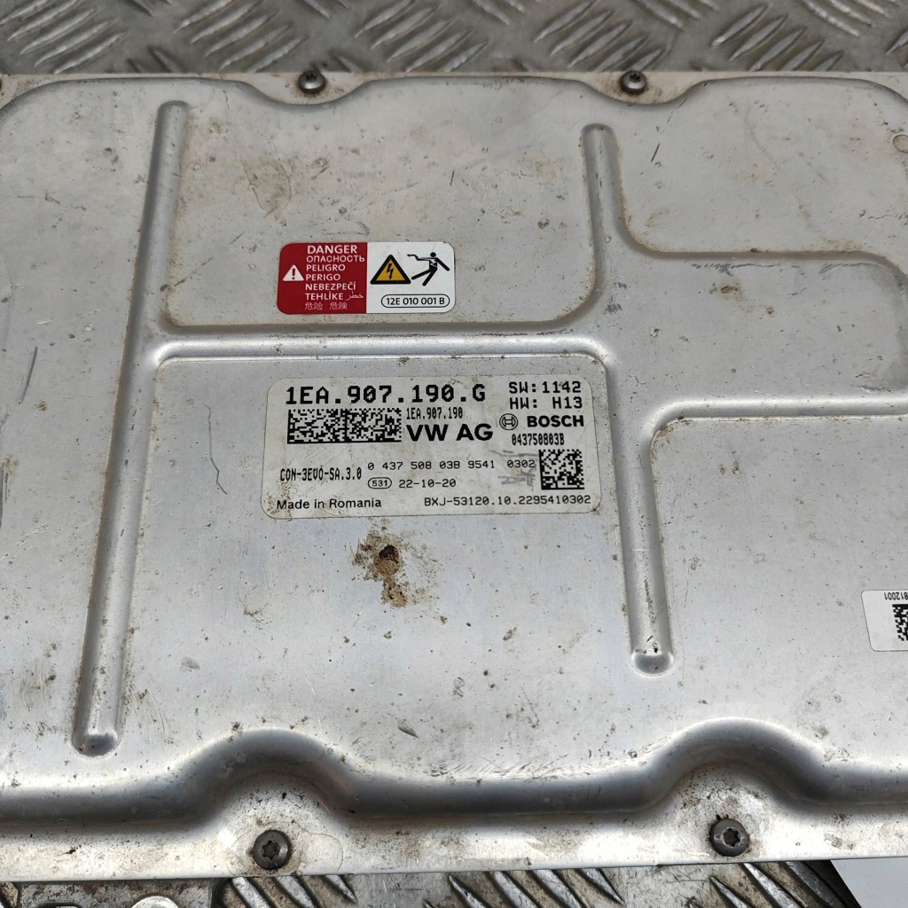 фото №7, Audi q4 sportback e-tron 2022 інвертор / перетворювач напруги