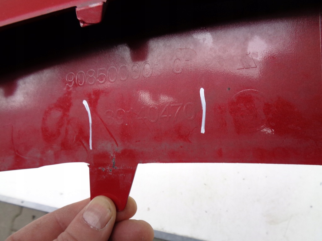 фото №8, Бампер передній opel insignia b lift gsi nr 34816