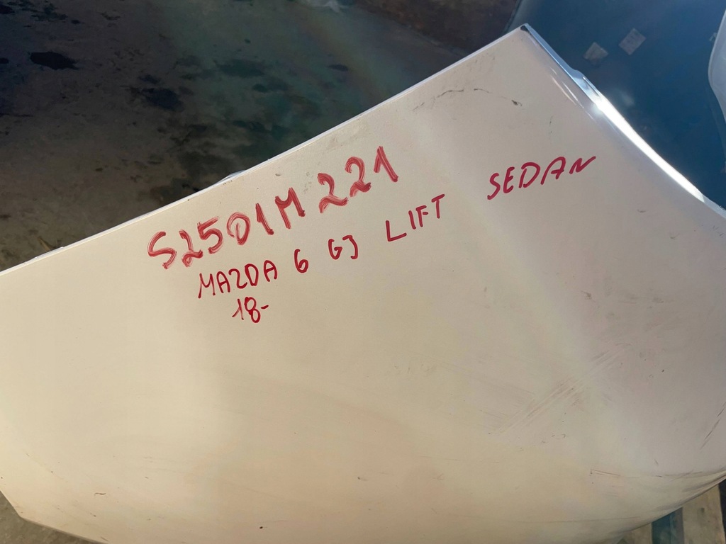 фото №11, Mazda 6 gj iii 3 lift 18-24 sedan бампер задня задній