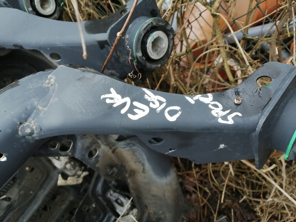 фото №10, Подрамник подрамник перед land rover discovery sport l550