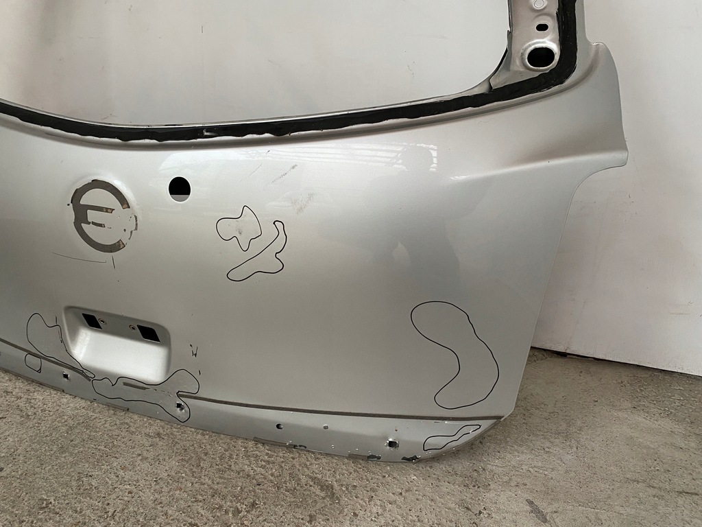 фото №8, Nissan micra k13 lift кришка багажника багажника задня poznań giełda