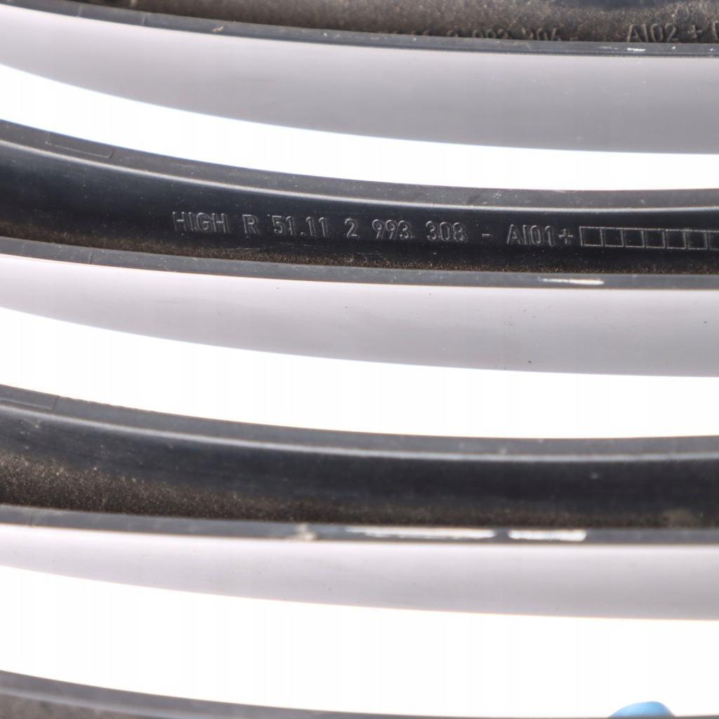 Bmw x1 e84 решітка решітка радіатора решітка радіатора бампера передній правий перед czarna 2993306 Доставка