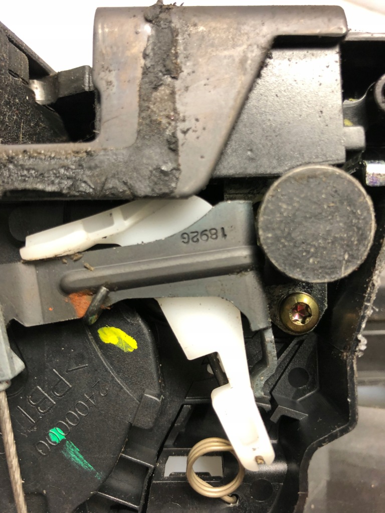 Купить Замок дверь 242729 peugeot psa