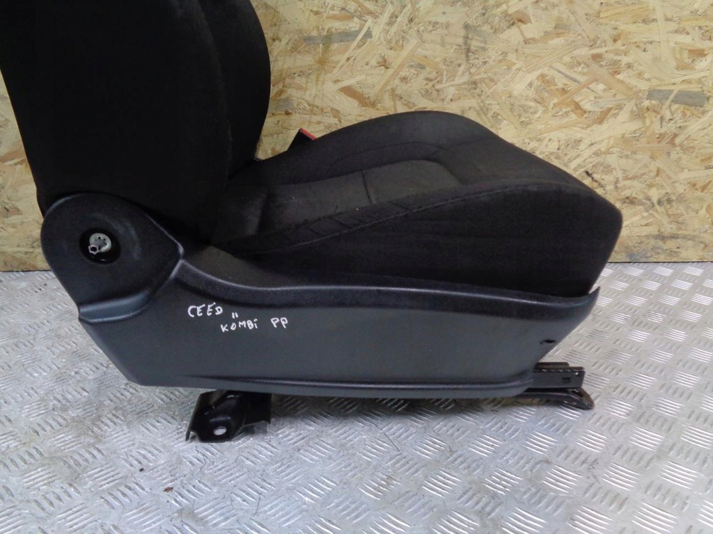 фото №6, Сидіння правий перед пасажира kia ceed ii 2 5d kombi 2012- europa