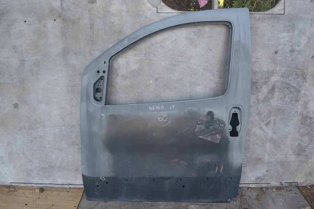 фото №1, Citroen nemo дверь левый перед bipper fiorino