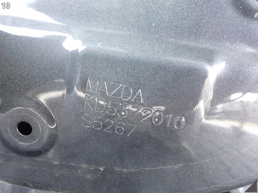 фото №11, Mazda cx-5 cx5 i 12-17 przed / po lift дверь door правое задняя kd5372010