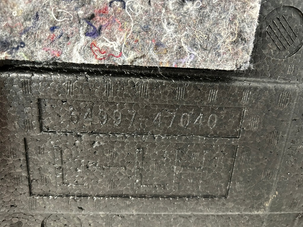 фото №8, Prius iv пенополистирол бардачок вкладка багажника