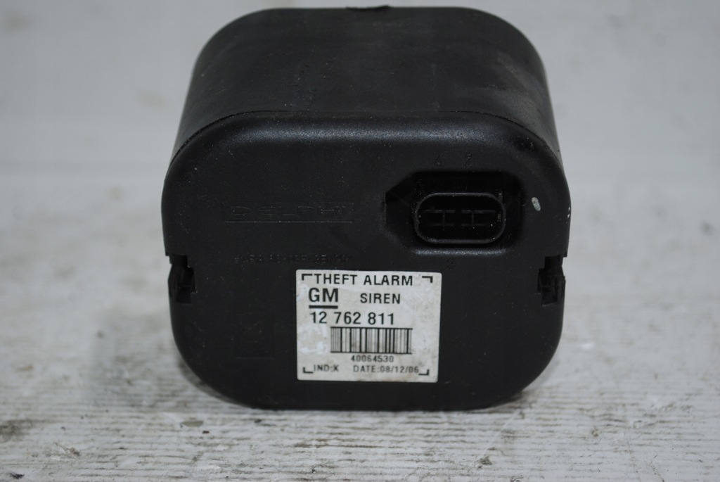 фото №1, Сирена сигнализация opel vectra c 12762811