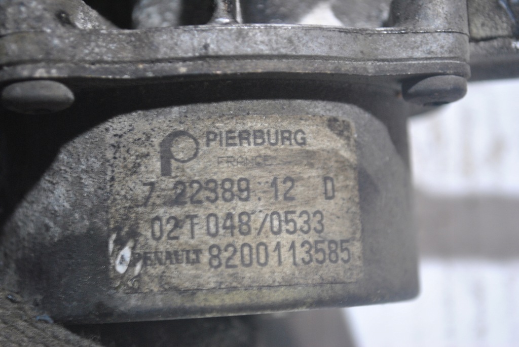 фото №3, Насос вакуум renault thalia 1.5 8200113585