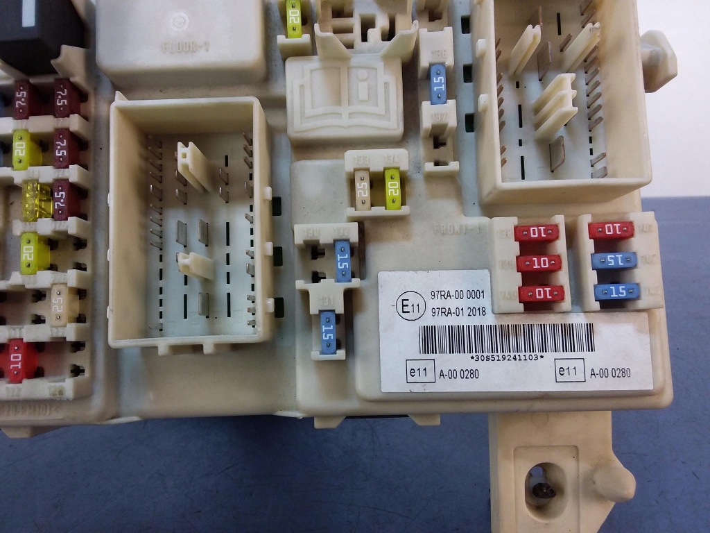 фото №2, Ford focus mk2 коробка запобіжників 7m5t14014lab