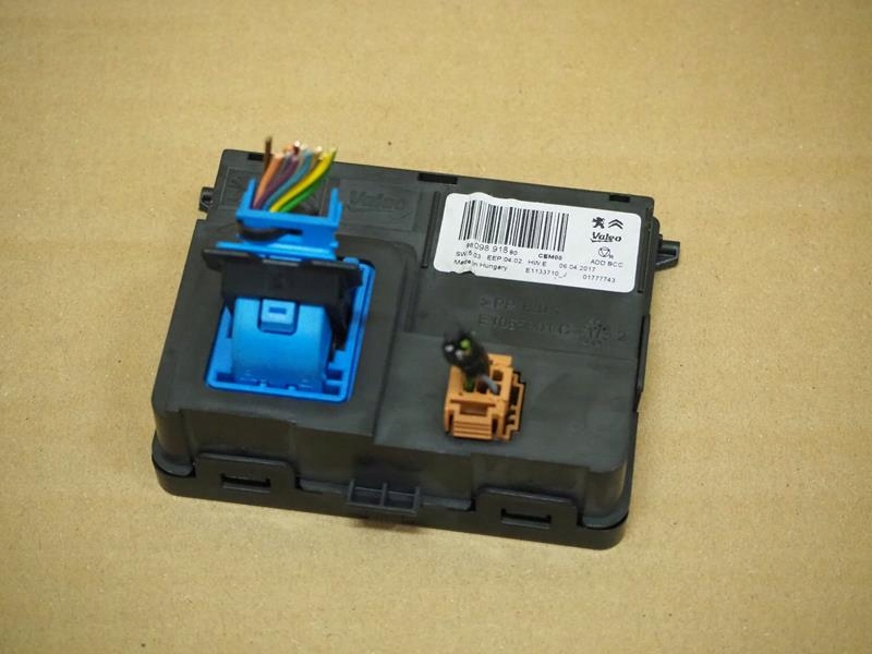 фото №1, Модуль блок управления кондиционер 3008 ii 5008 ii